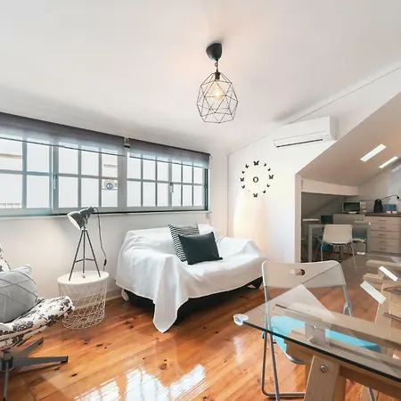 Loft Ajuda Belem Apartmán *