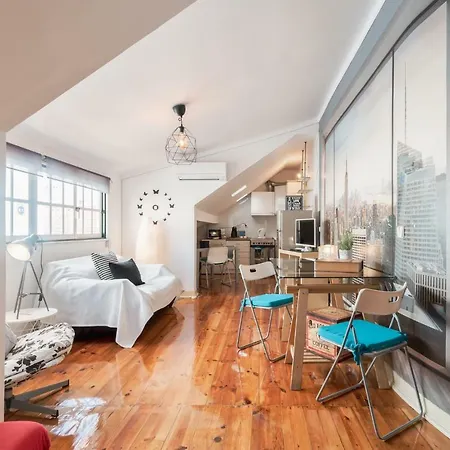 Loft Ajuda Belém Apartman