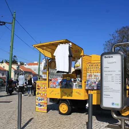 阿尤达贝莱姆阁楼公寓 Lisboa